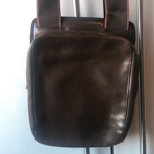 MiuMiu Brown Leather Satchel